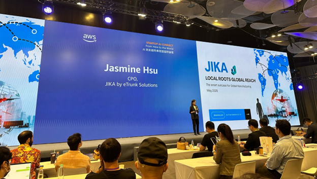 Jika 伊創克團隊受邀參與 AWS 新創 AI Connect