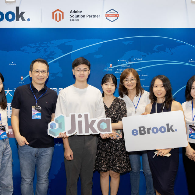 伊布克全新B2B電商解方，JIKA 助企業輕裝出海