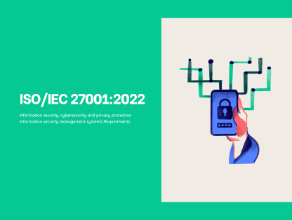 ISO 27001:2022資訊安全政策公告