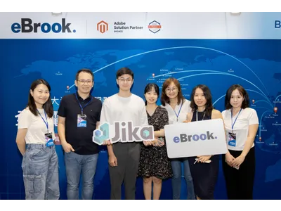 伊布克全新B2B電商解方，JIKA 助企業輕裝出海