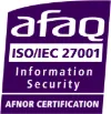 ISO 27001 Certified