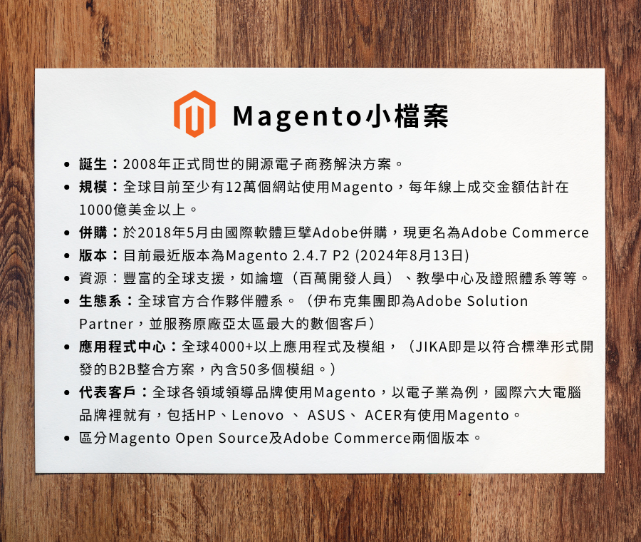 Magento小檔案